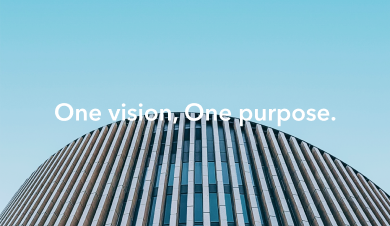 One vision, One purpose.